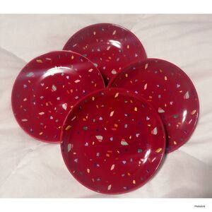 Opalhouse (4) 6” Confetti Plates
